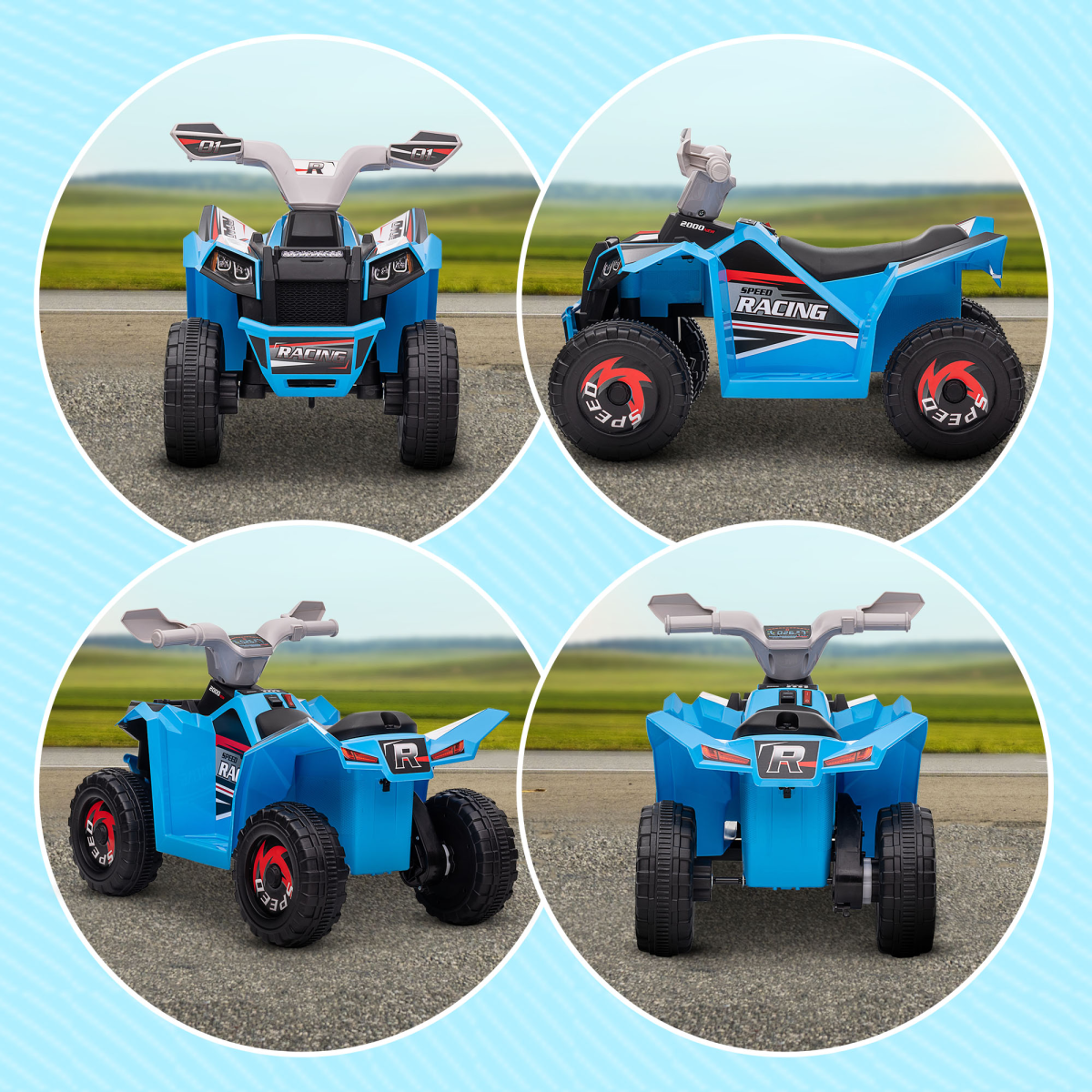 cortex-london-windsor-electric-kids-quad-bike-blue