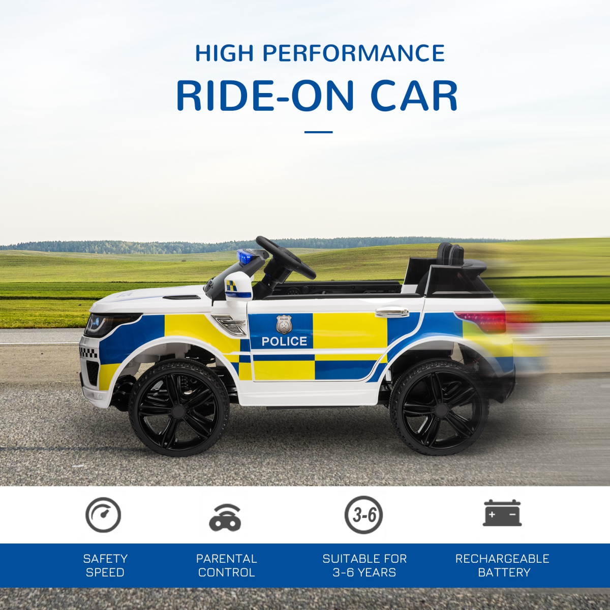 cortex-london-windsor-12v-kids-police-ride-on-car-remote-bluetooth