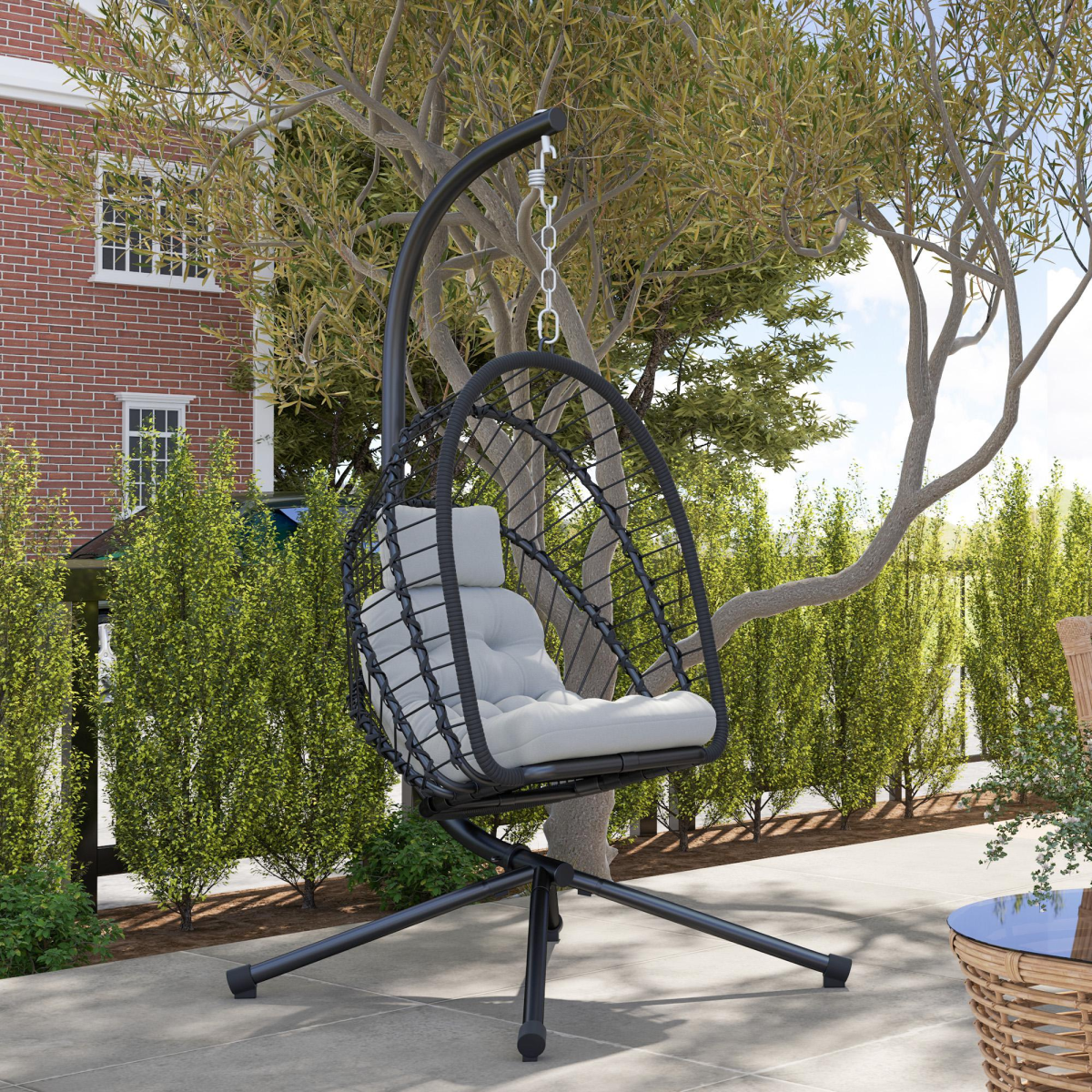 cortex-london-kensington-powder-coated-steel-garden-storage-basket-seat