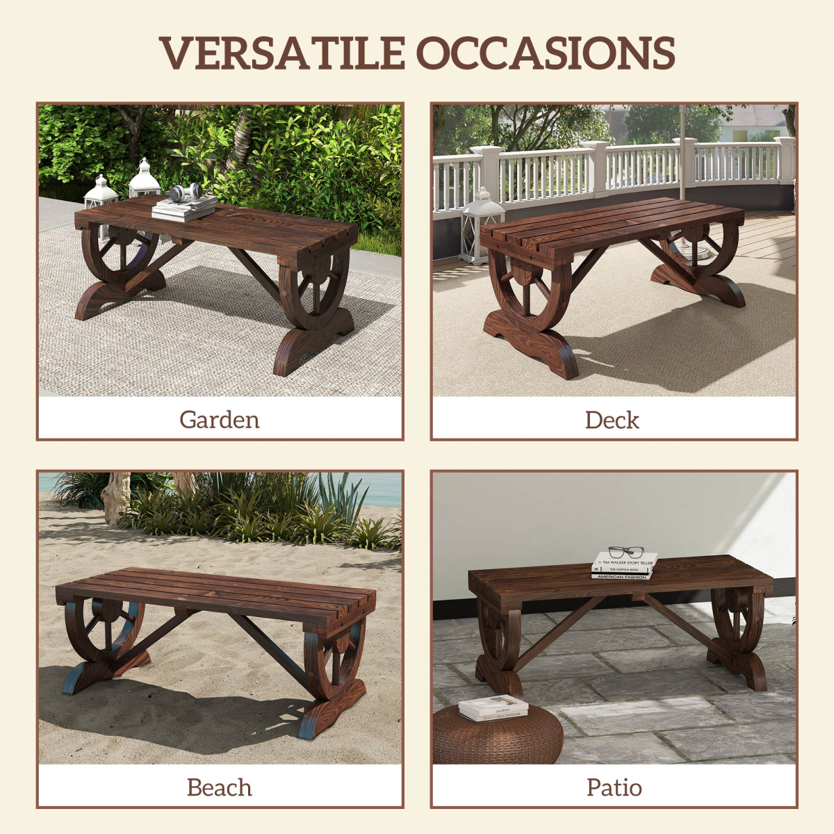 cortex-london-york-rustic-wooden-wagon-wheel-bench-two-seater-brown-fir-wood