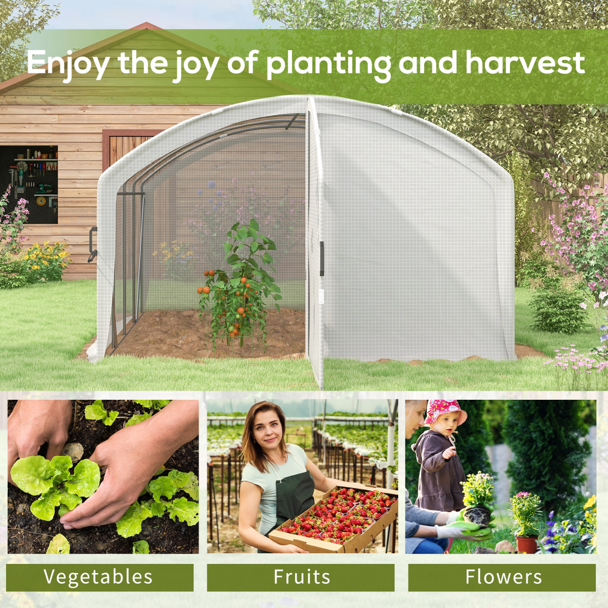 cortex-london-windsor-4-x-3-x-2m-polytunnel-greenhouse-uv-resistant-pe-cover-white