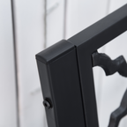 cortex-london-windsor-antique-steel-2-seater-outdoor-garden-bench-armrest-matte-black