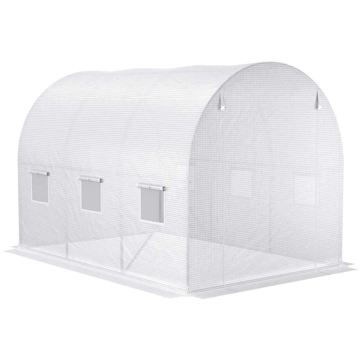 cortex-london-outsunny-windsor-3-x-2-x-2m-white-greenhouse-replacement-cover