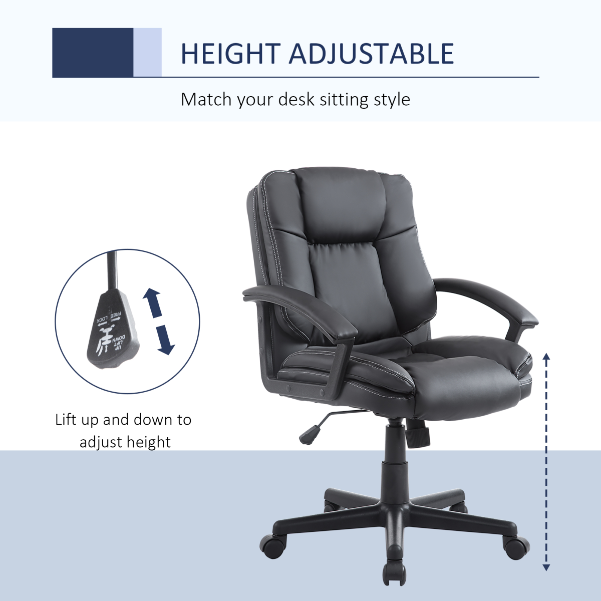 cortex-london-york-black-pu-leather-swivel-executive-office-chair
