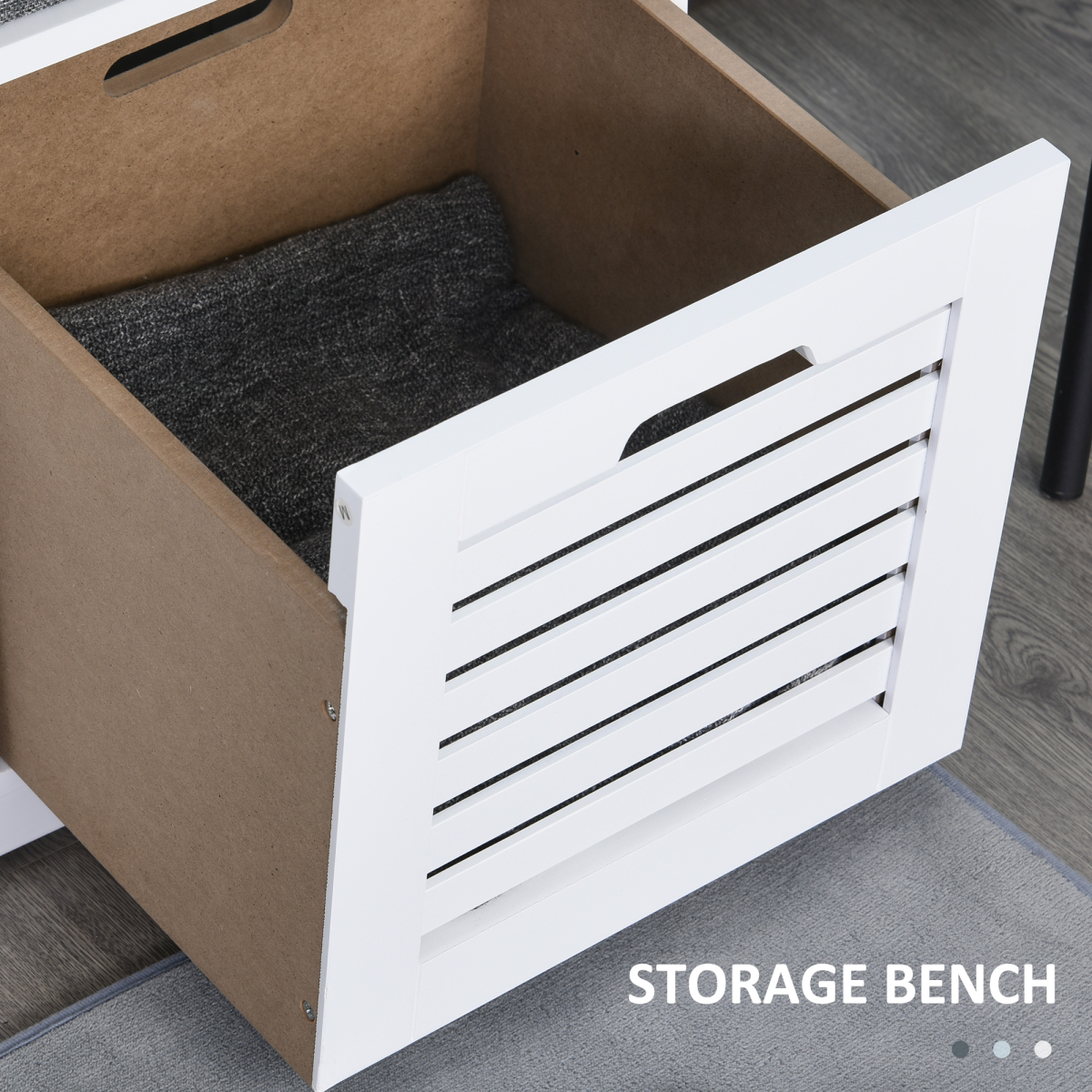 cortex-london-york-3-door-shoe-storage-bench-cushion-seat-white