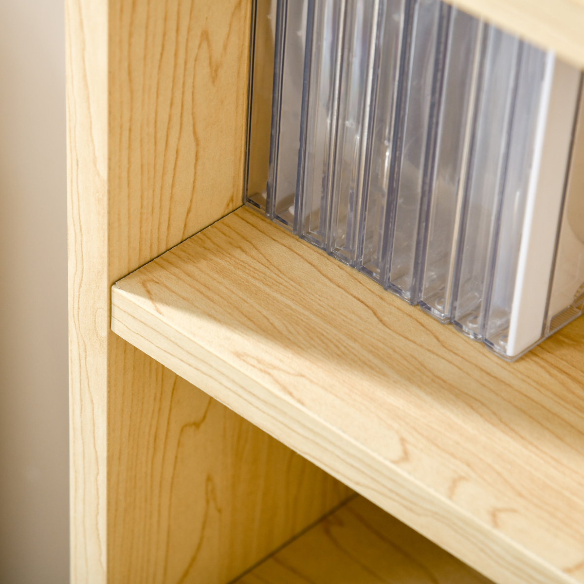 cortex-london-windsor-12-tier-multimedia-shelf-pine-wood-colour