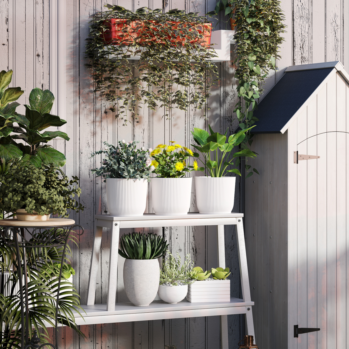 cortex-london-kew-white-22cm-outdoor-plant-pots-set-of-3