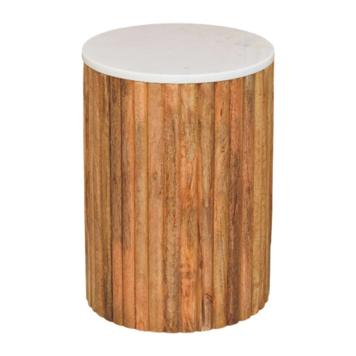 cortex-london-kensington-fluted-marble-mango-wood-side-table-oakish-brown-white