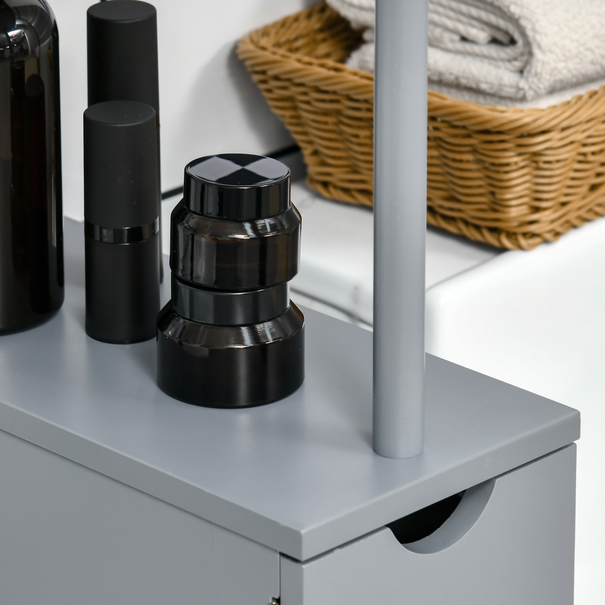 cortex-london-windsor-tall-grey-bathroom-storage-cabinet-two-open-shelves-cupboard-two-drawers