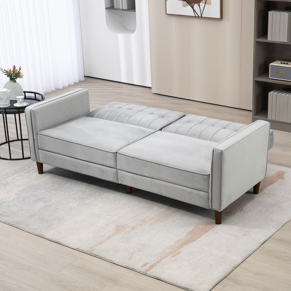cortex-london-windsor-velvet-touch-split-back-sofa-bed-grey