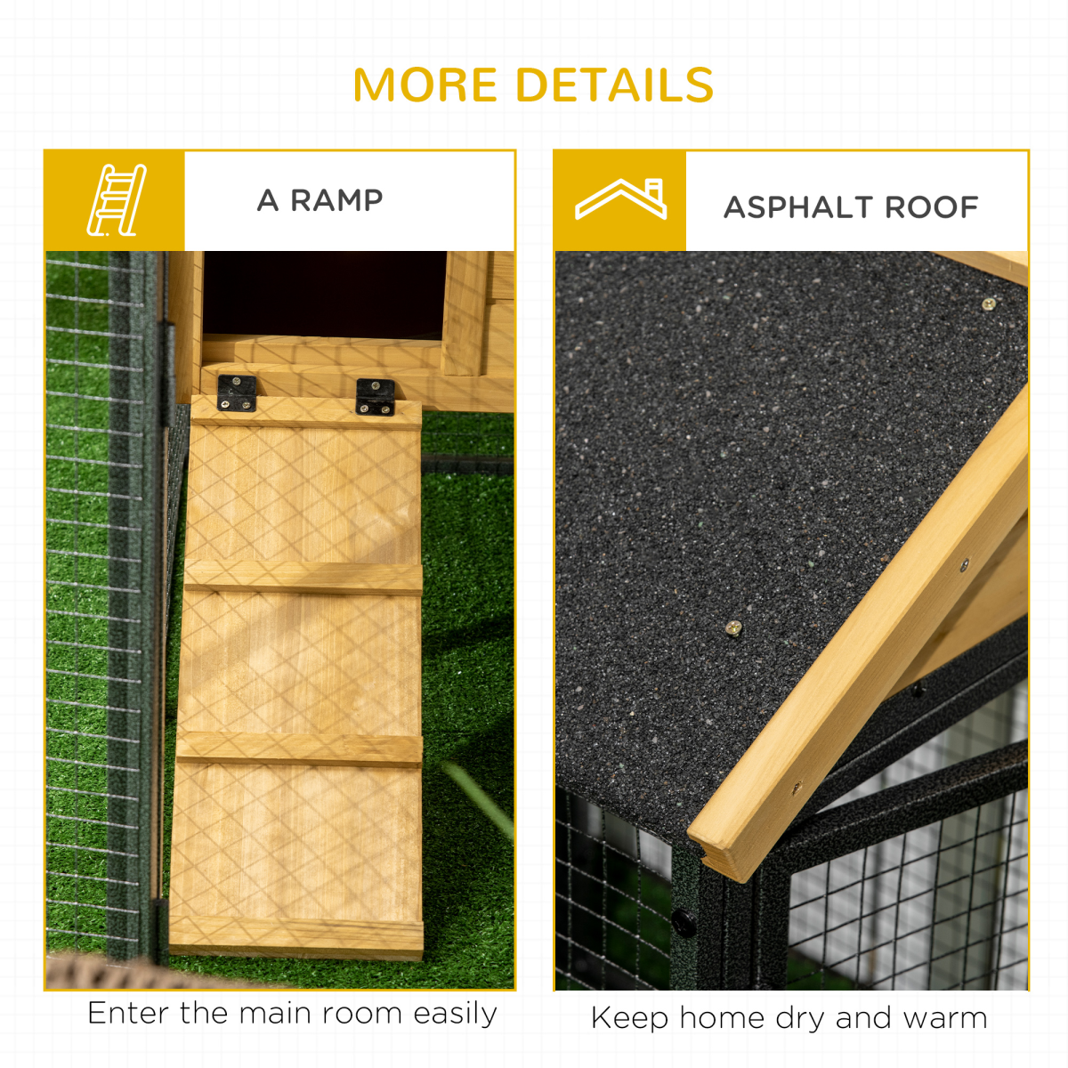 cortex-london-windsor-pawhut-outdoor-rabbit-hutch-run