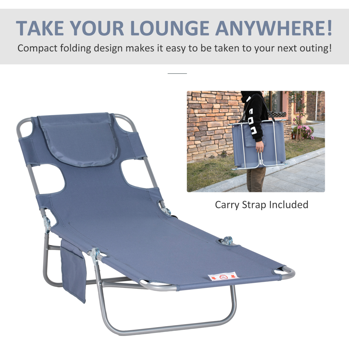 cortex-london-brighton-adjustable-beach-chaise-lounge-grey