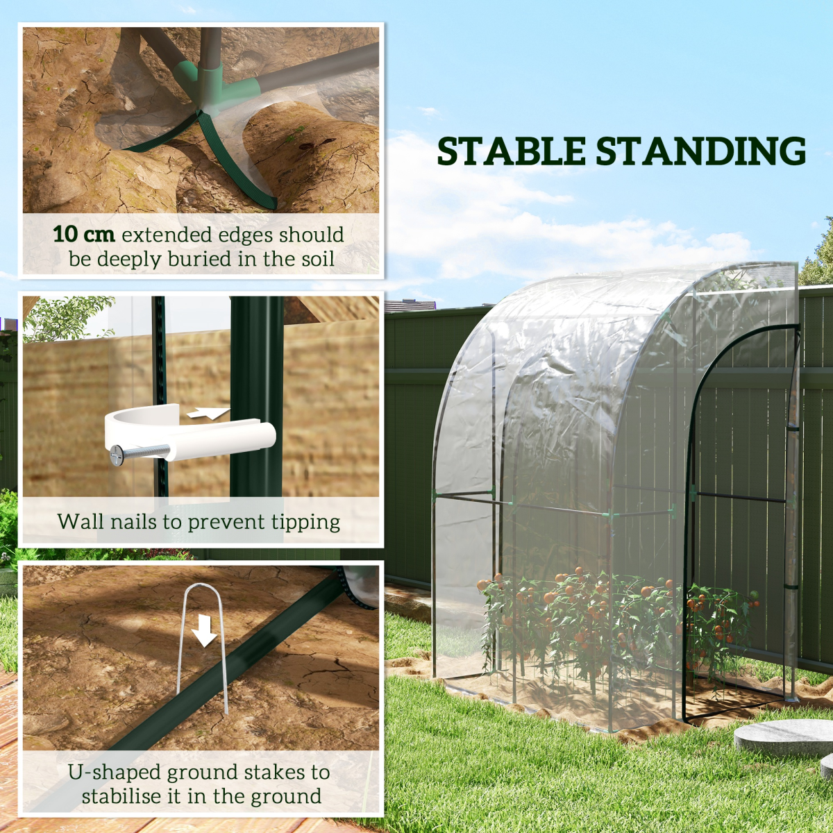 cortex-london-windsor-lean-to-wall-plastic-greenhouse-143x118x212cm-two-zipped-doors