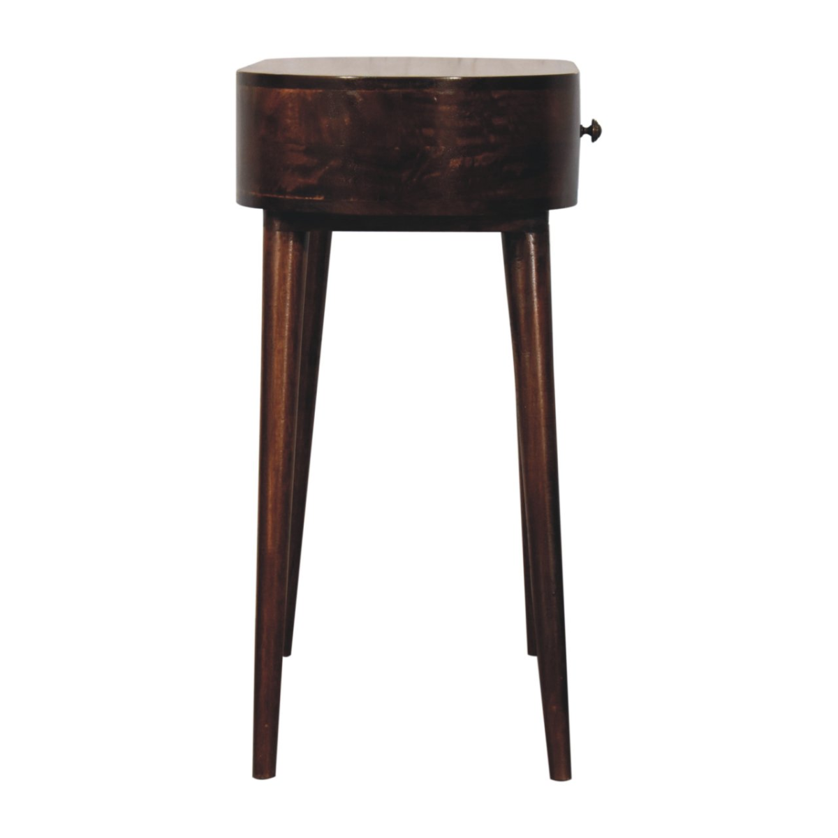 cortex-london-bath-california-walnut-rounded-solid-mango-wood-console-table-one-drawer-dark-brown