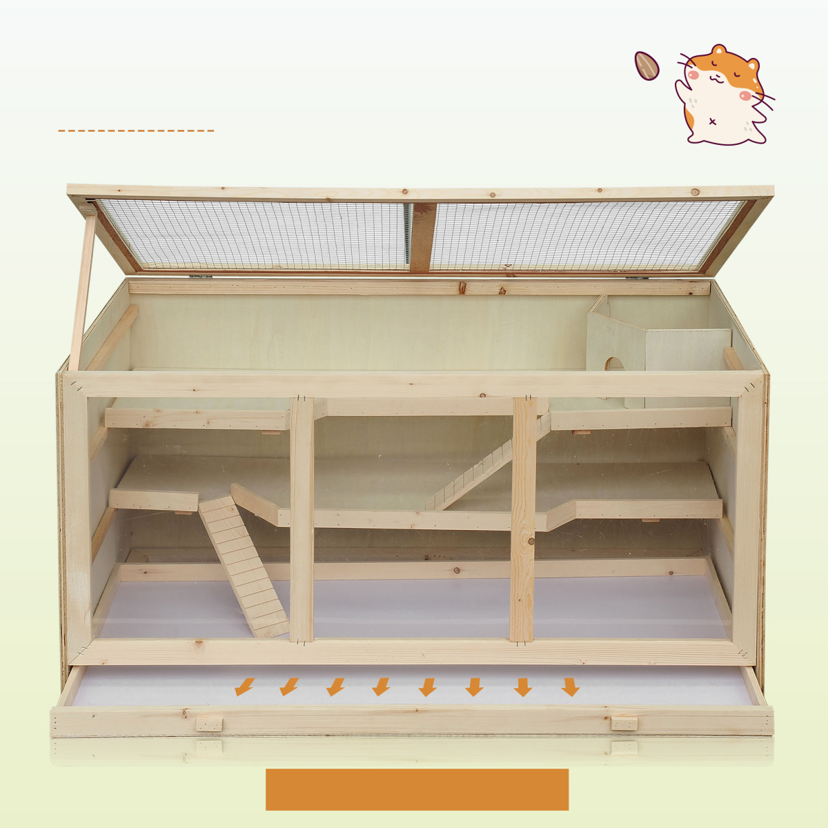 cortex-london-york-wooden-small-animal-cage-exercise-house