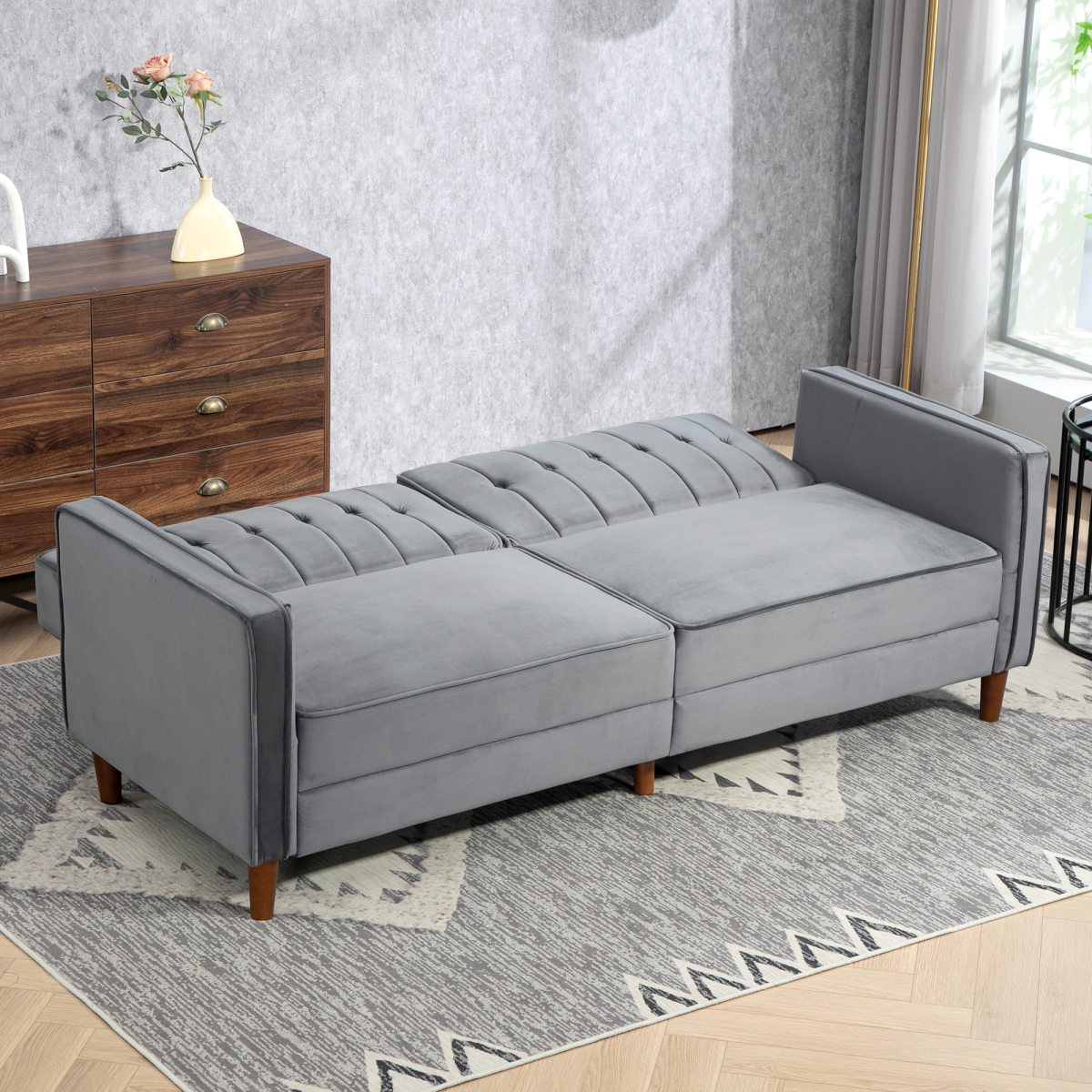 cortex-london-windsor-velvet-touch-dark-grey-sofa-bed