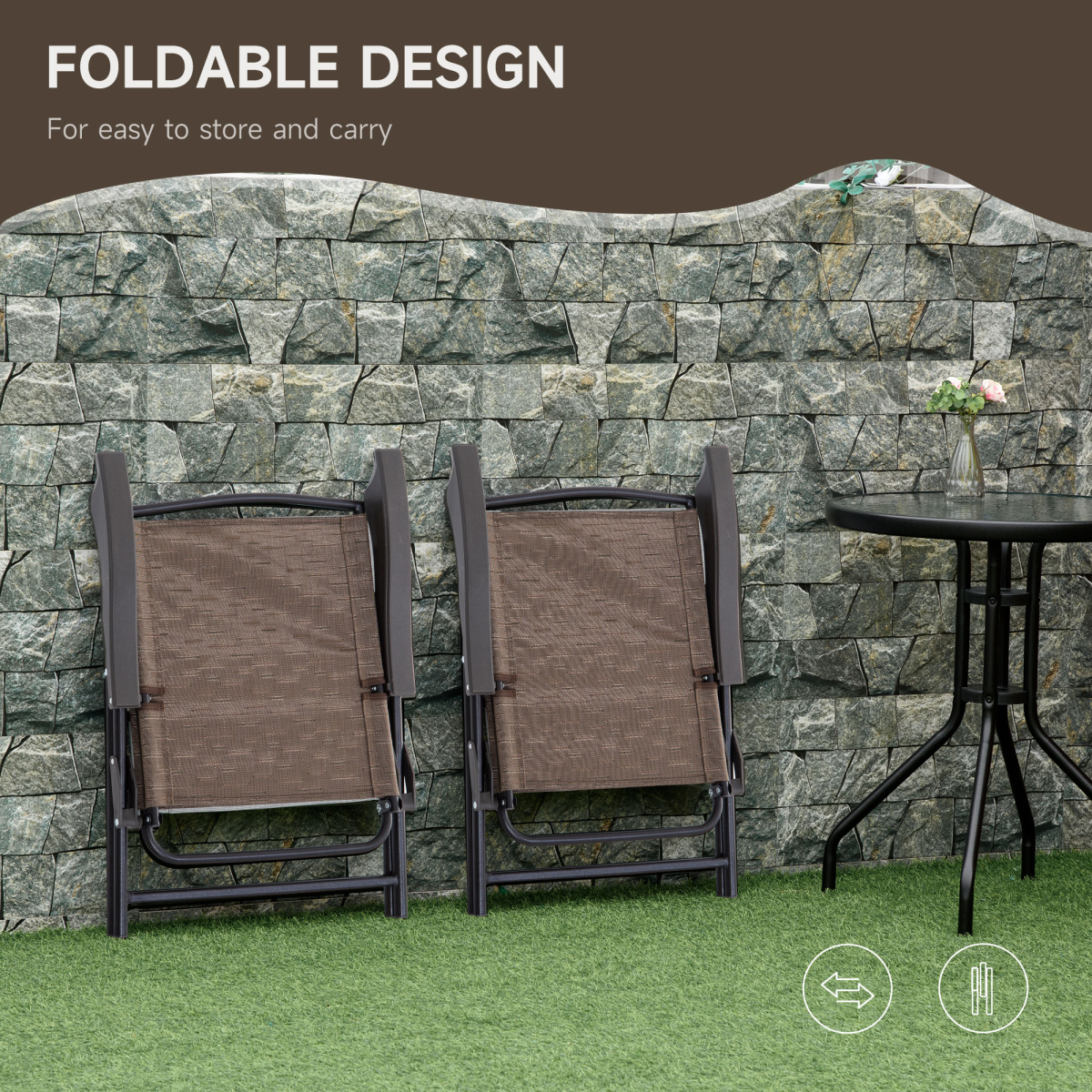cortex-london-york-3-pcs-patio-furniture-bistro-set-brown-folding-chairs-tempered-glass-table