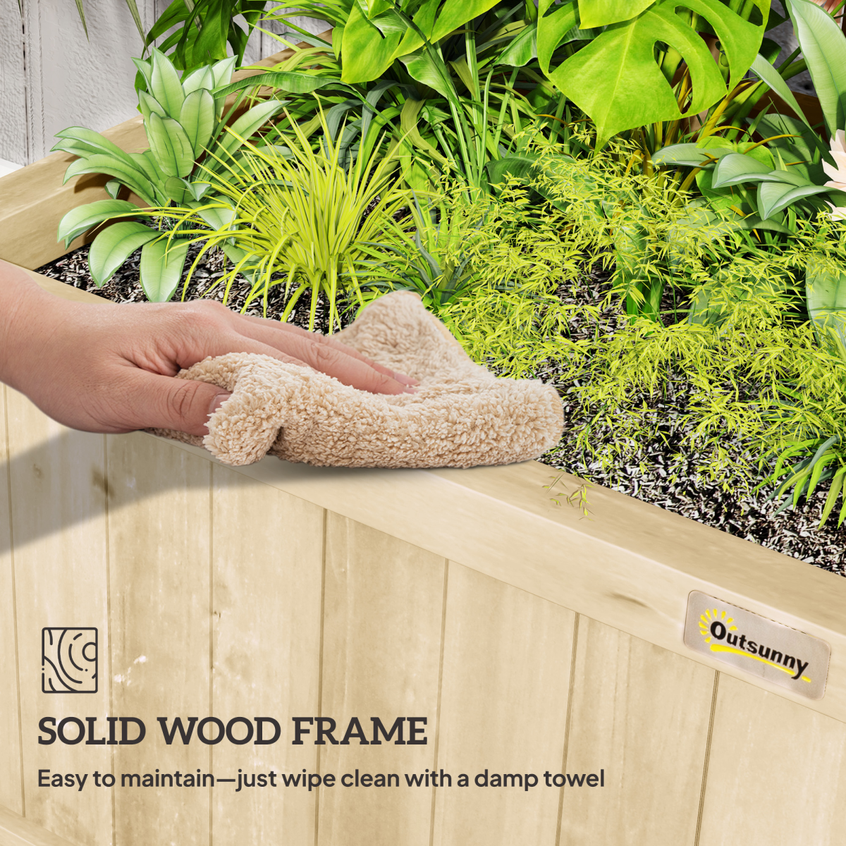 cortex-london-york-fir-wood-planter-trellis-garden-box-natural-wood-finish