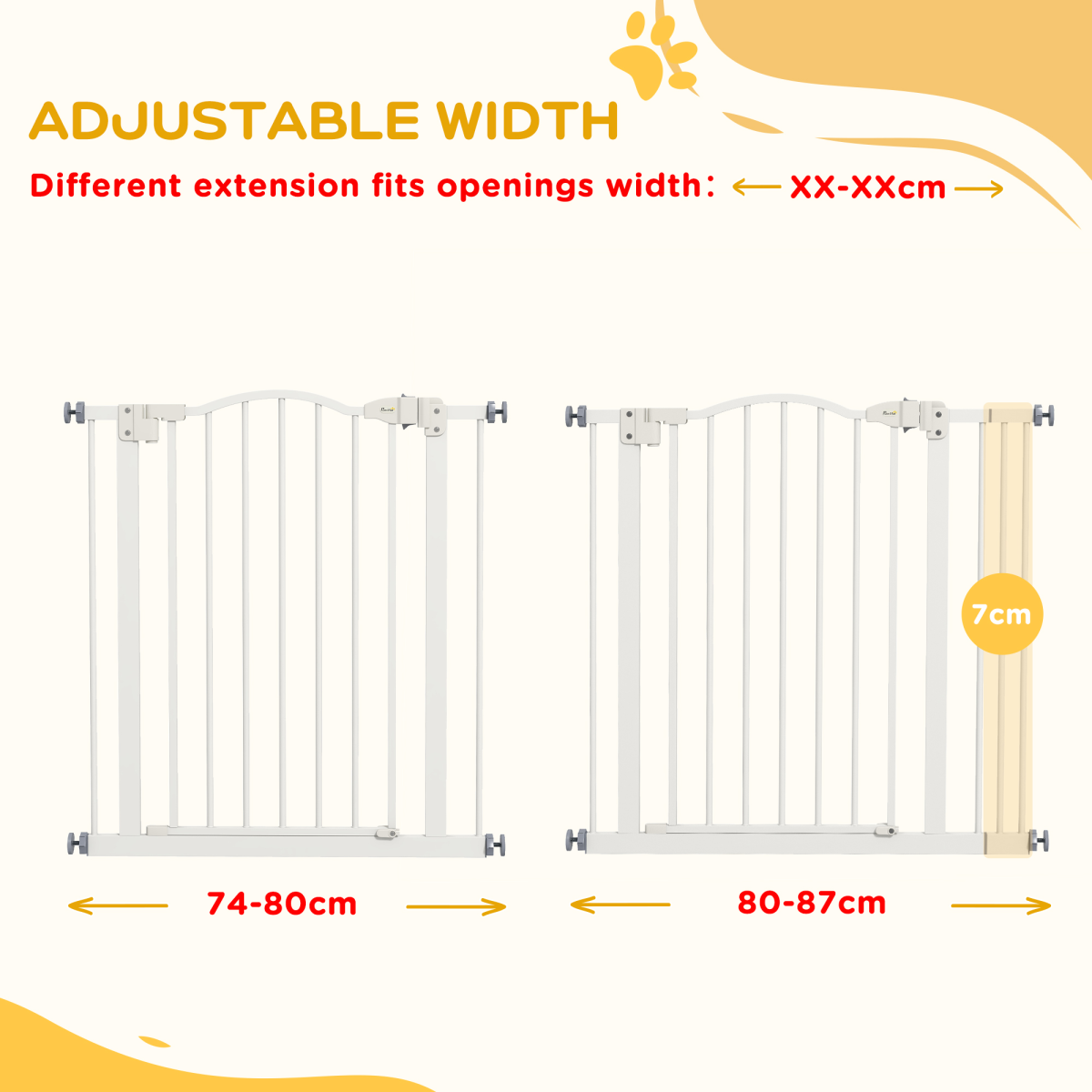 cortex-london-windsor-auto-close-adjustable-metal-pet-gate-white