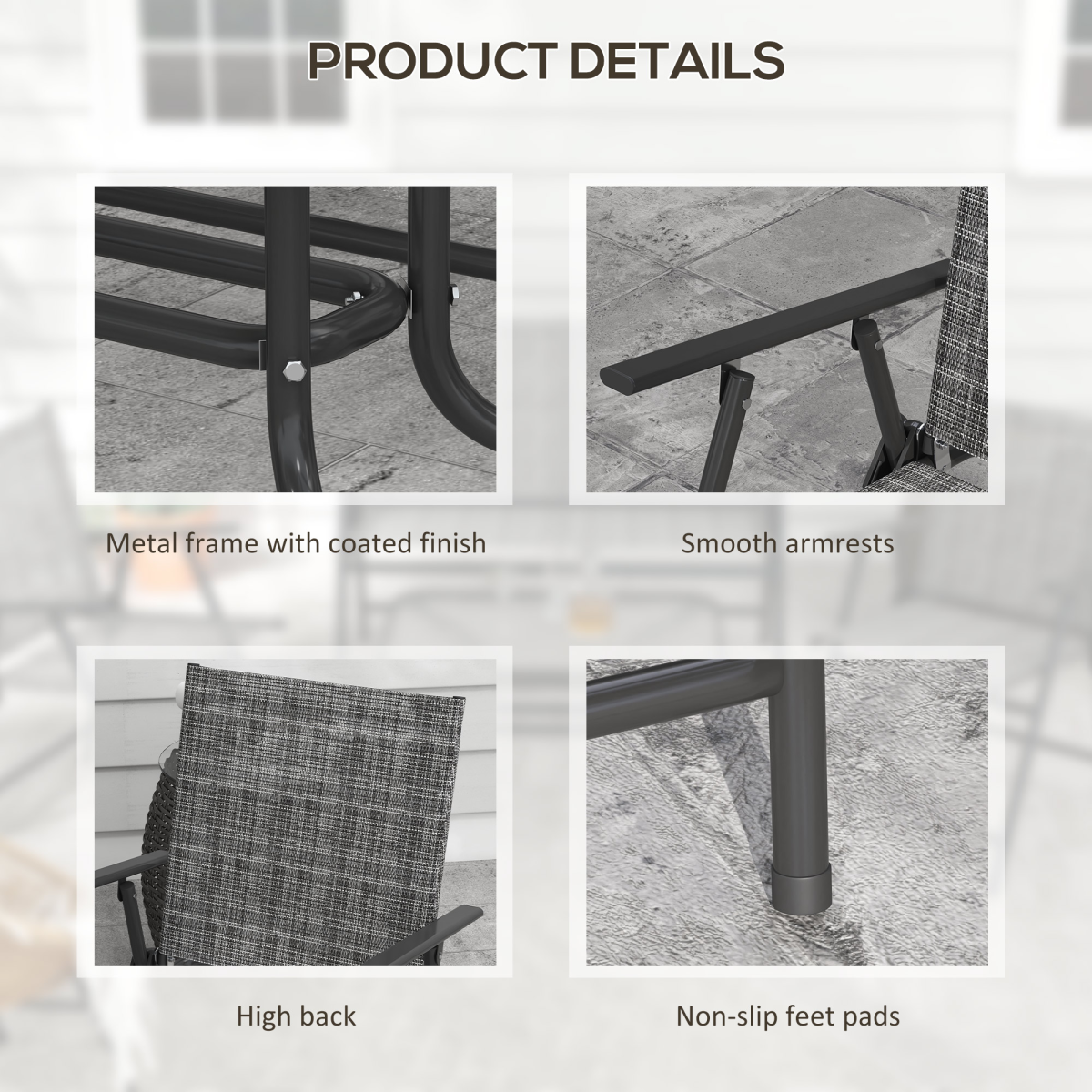 cortex-london-windsor-four-piece-foldable-garden-furniture-set-dark-grey-mixed-grey