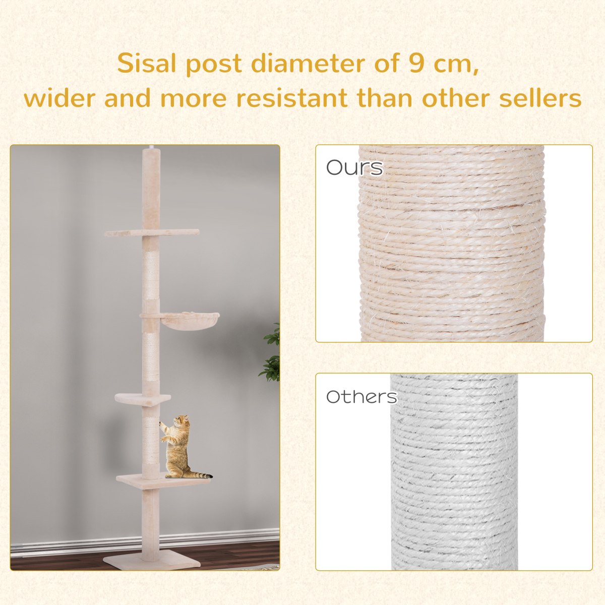 cortex-london-windsor-five-tier-floor-to-ceiling-cat-tree-scratching-post