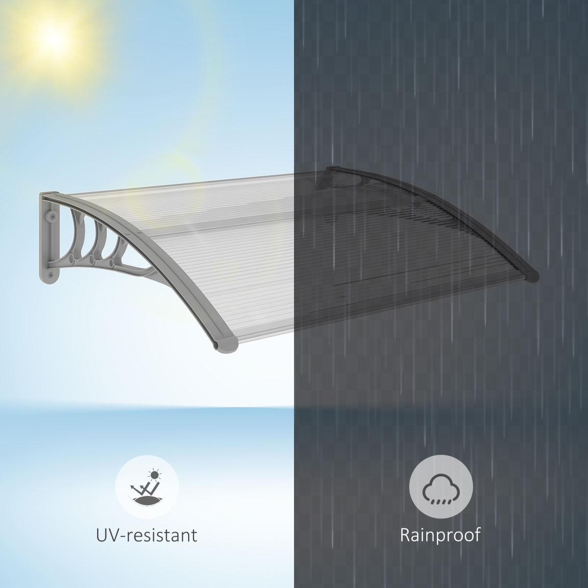 cortex-london-windsor-clear-polycarbonate-door-canopy-awning