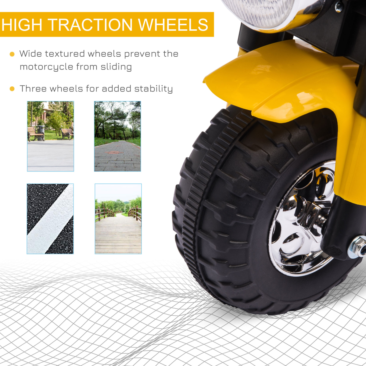 cortex-london-windsor-kids-6v-electric-motorcycle-ride-on-yellow