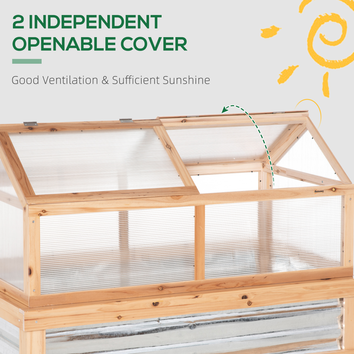 cortex-london-york-raised-garden-bed-greenhouse-top-natural-kit