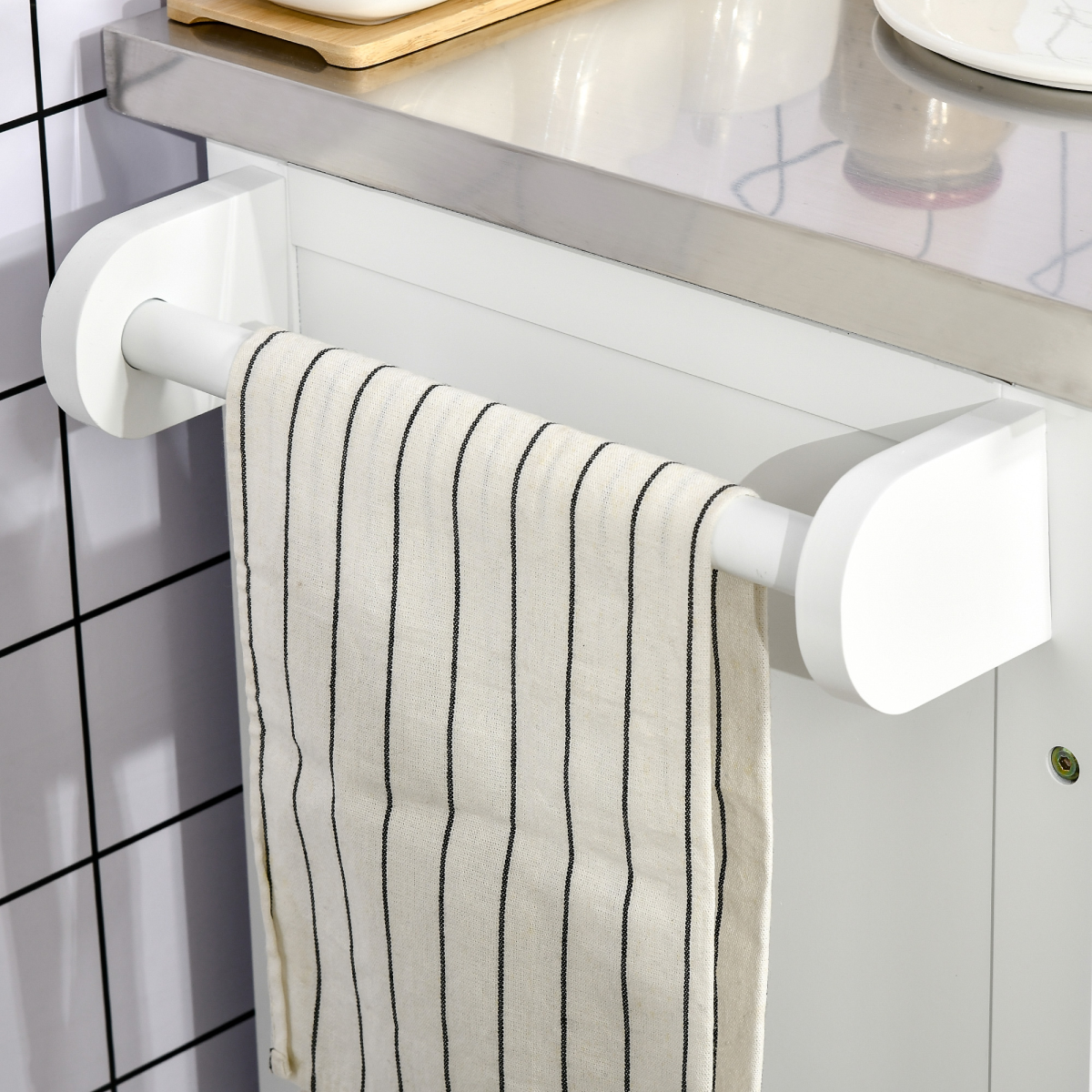 cortex-london-windsor-kitchen-storage-trolley-drawer-towel-rail-white
