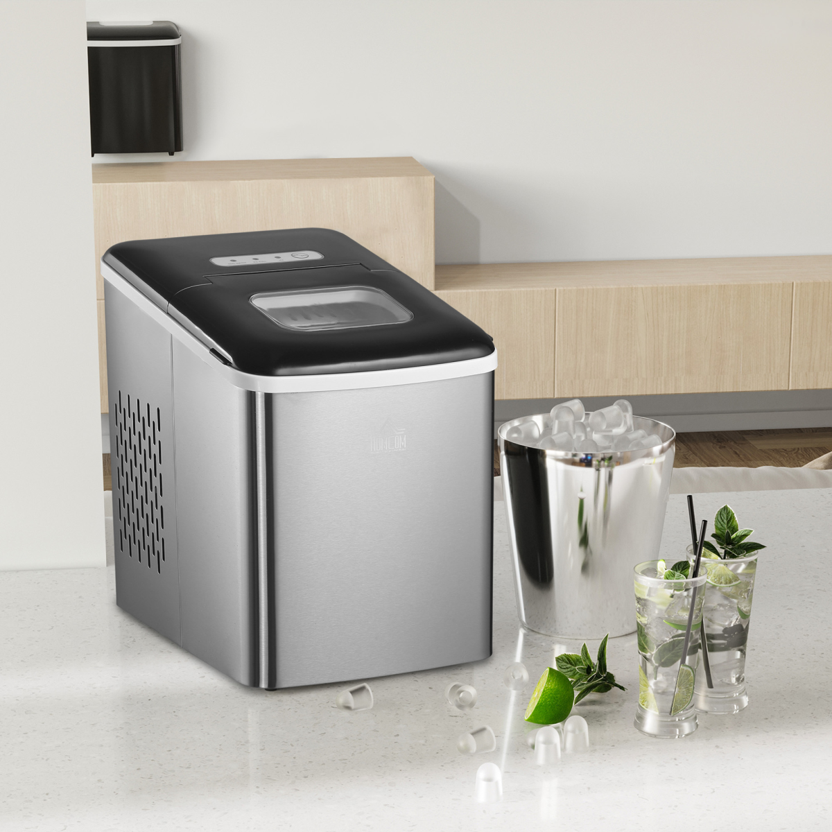 cortex-london-york-portable-countertop-bullet-ice-maker-black