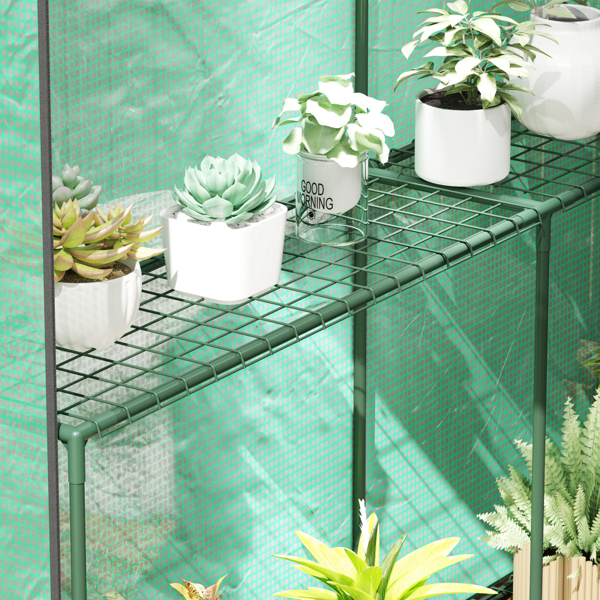 cortex-london-windsor-steeple-walk-in-greenhouse-green-four-shelves