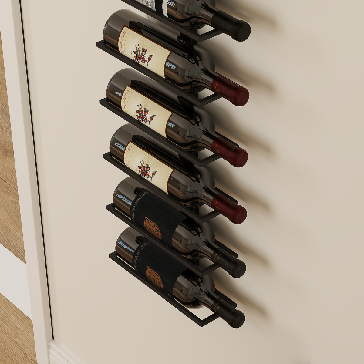 cortex-london-windsor-ten-bottle-black-steel-wall-wine-rack