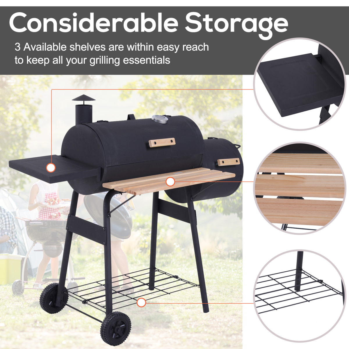 cortex-london-windsor-portable-charcoal-bbq-smoker-grill-cold-rolled-steel