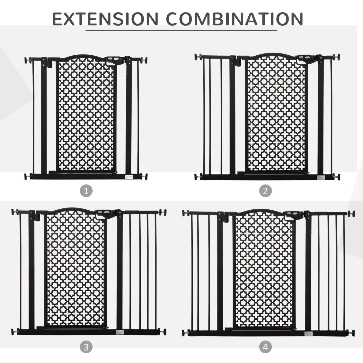 cortex-london-york-pet-safety-gate-74-105-cm-black-pawhut
