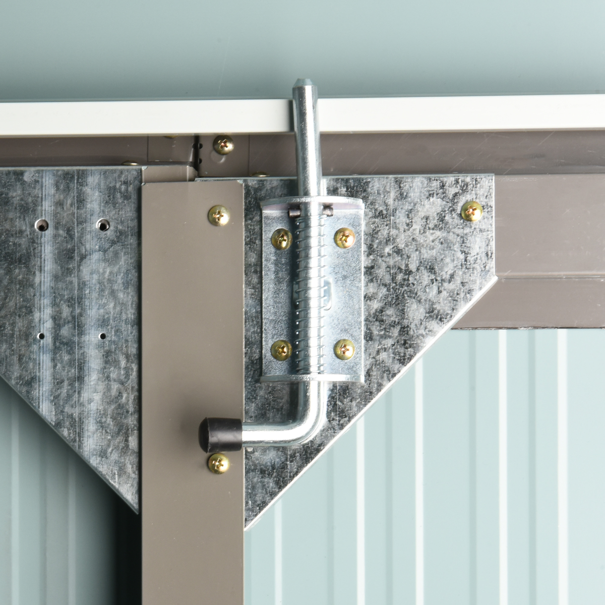 cortex-london-windsor-galvanised-steel-garden-storage-shed-8x6ft-grey