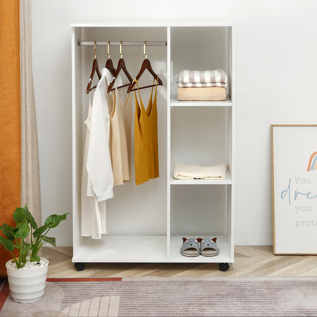 cortex-london-york-white-storage-wardrobe-with-shelves