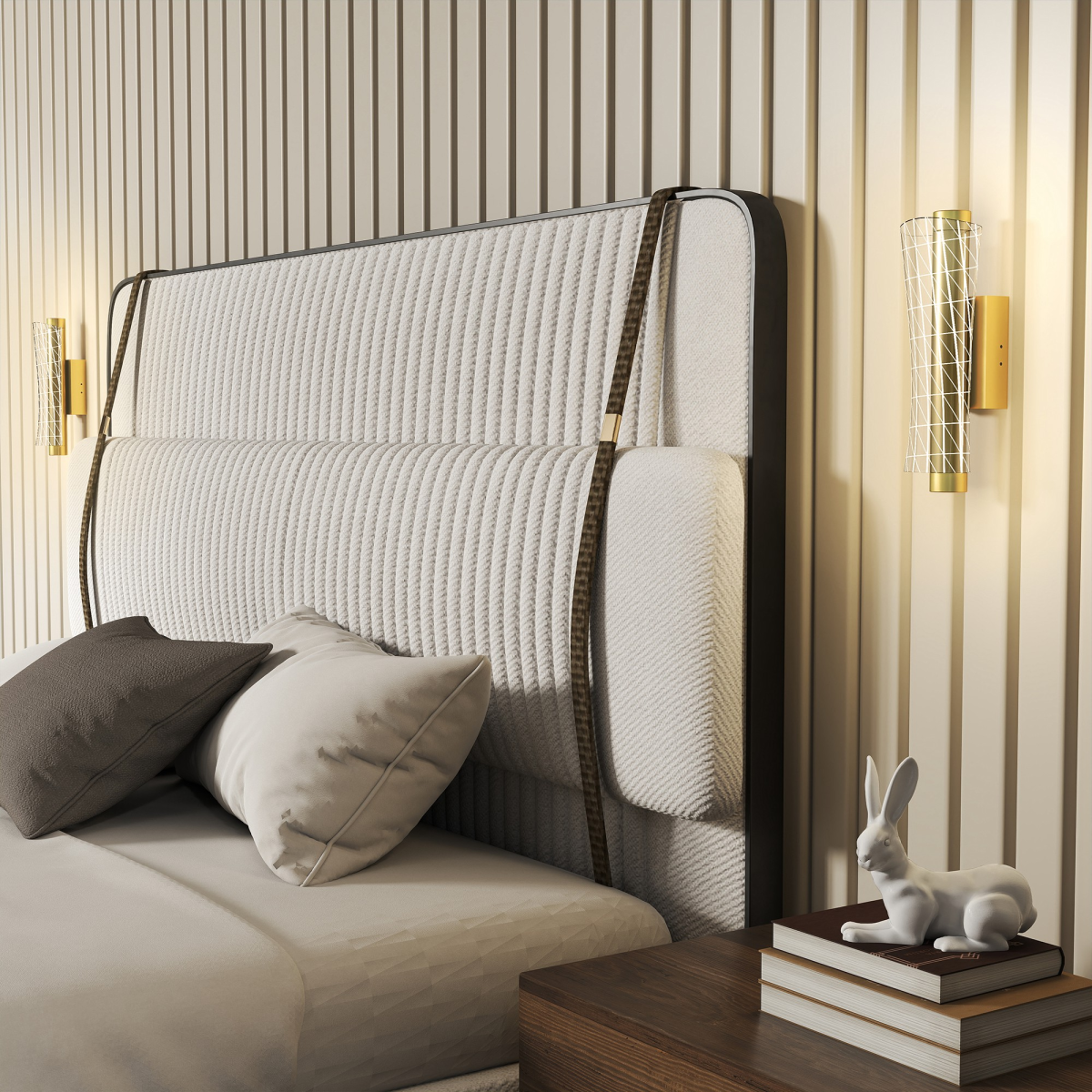 cortex-london-windsor-geometric-gold-tone-led-wall-lights-two-pack