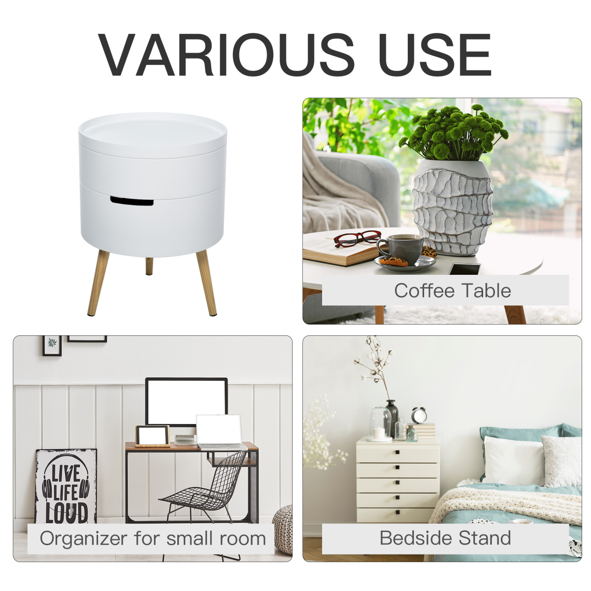 cortex-london-windsor-white-three-part-side-table-storage