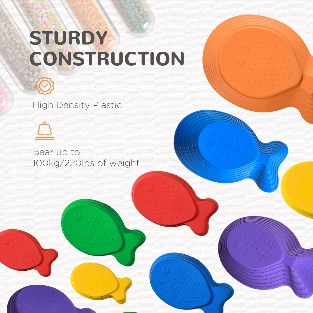 cortex-london-brighton-multicoloured-fish-balance-stepping-stones-11-piece
