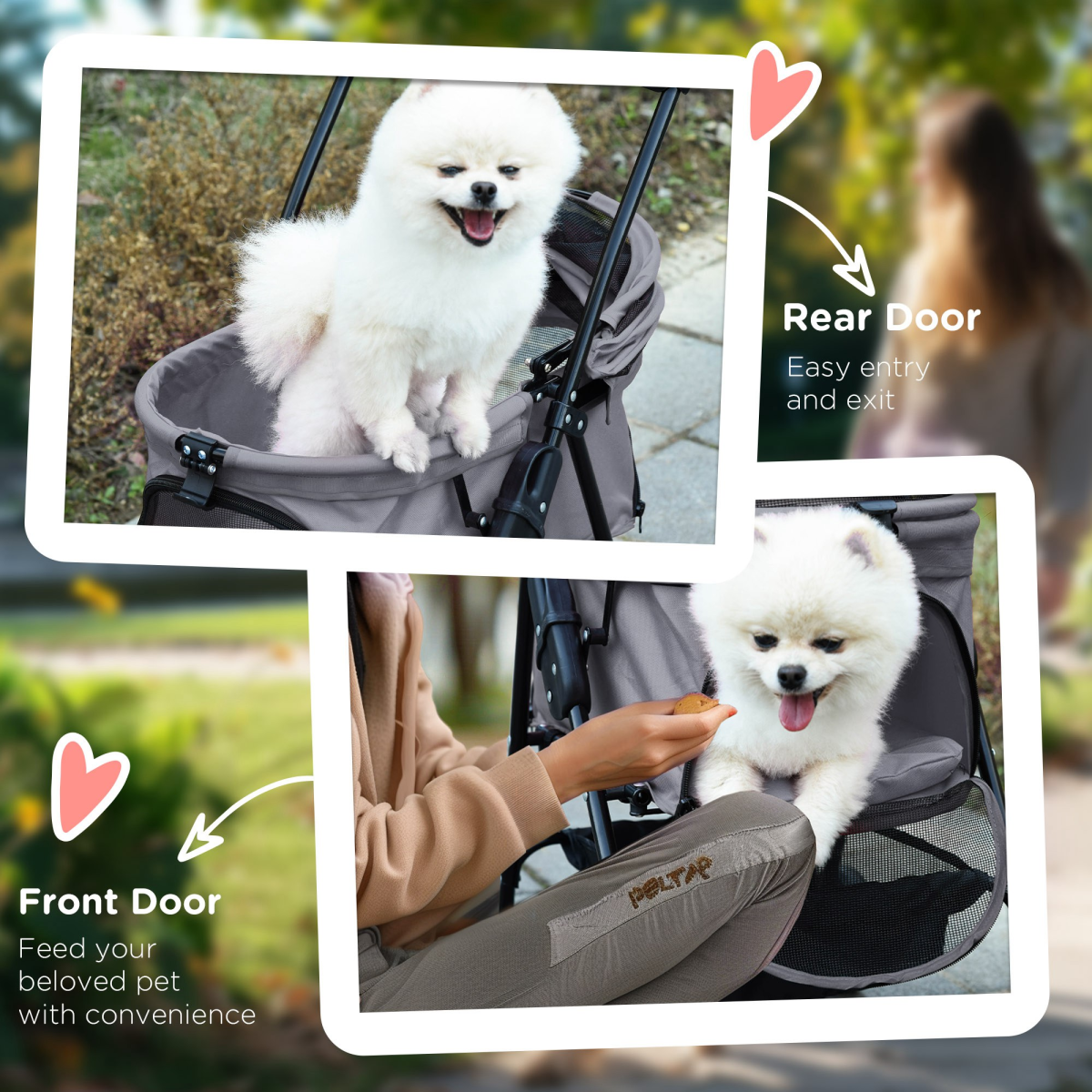 cortex-london-windsor-no-zip-foldable-pet-travel-stroller