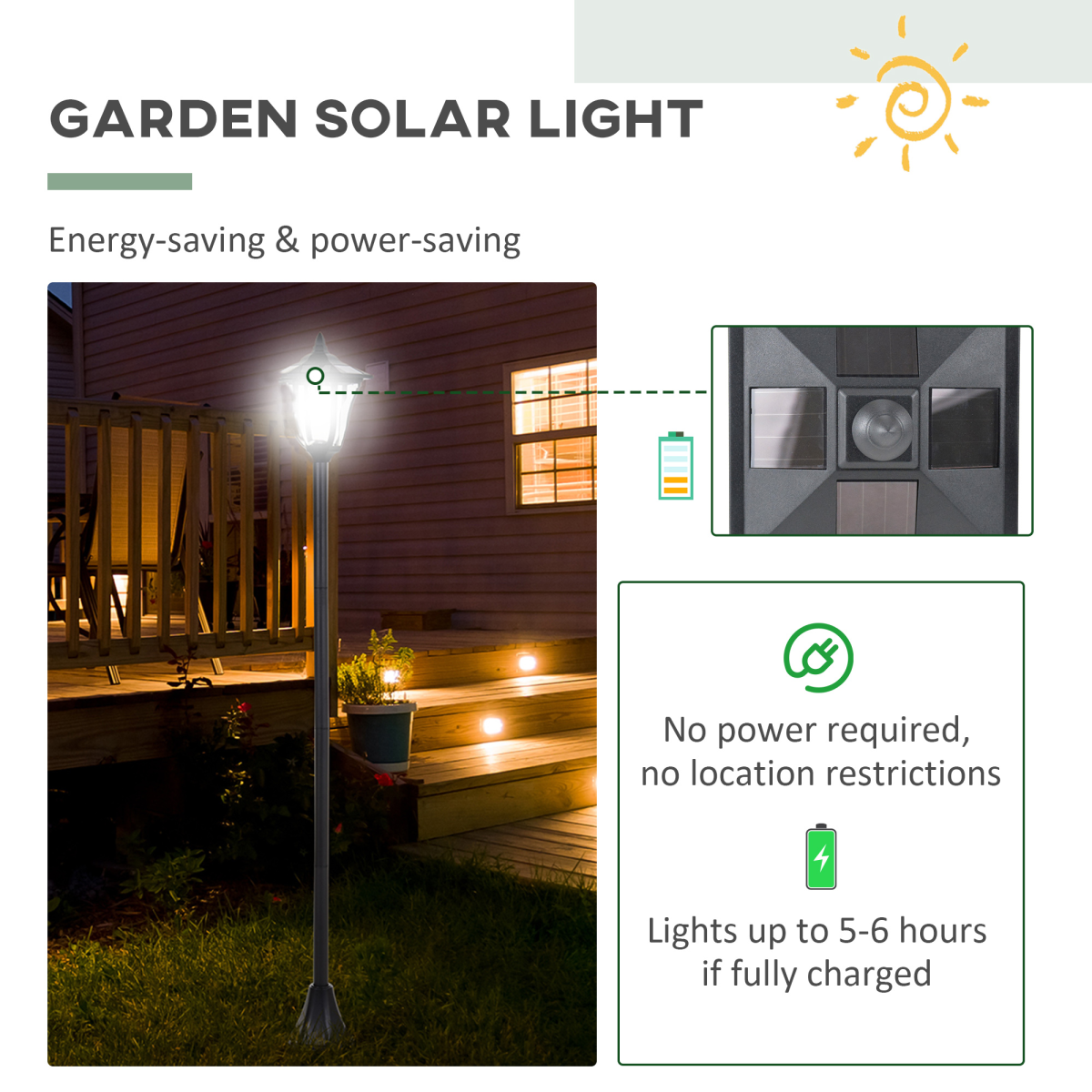 cortex-london-windsor-solar-led-garden-post-lamp-black