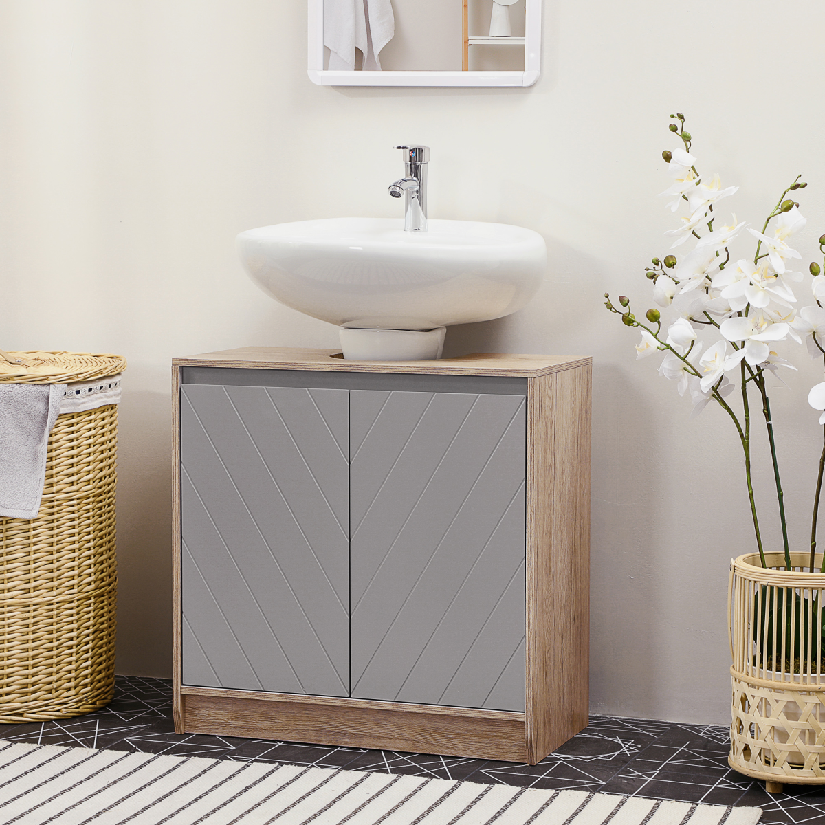 cortex-london-windsor-brown-under-sink-storage-cabinet-adjustable-shelf