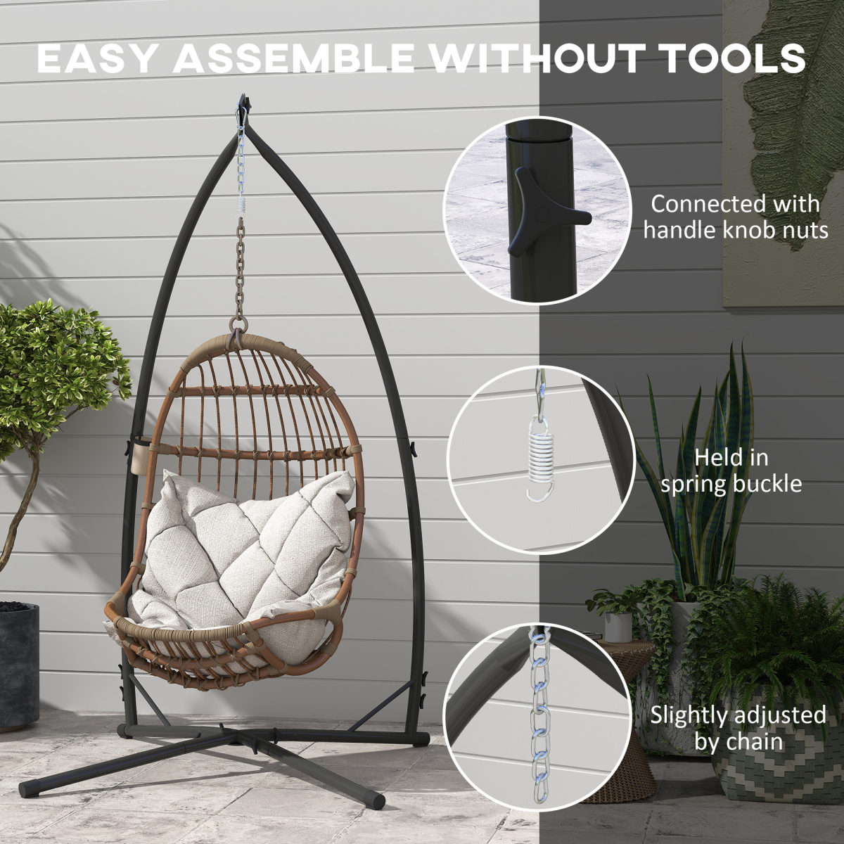 cortex-london-windsor-steel-hammock-chair-stand-black
