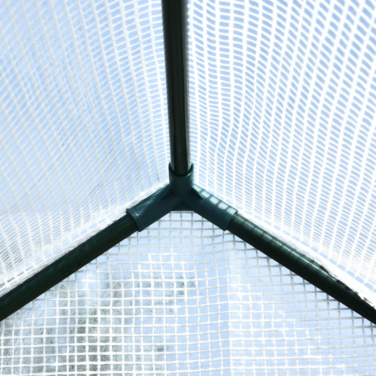 cortex-london-steeple-white-walk-in-garden-greenhouse-four-wire-shelves