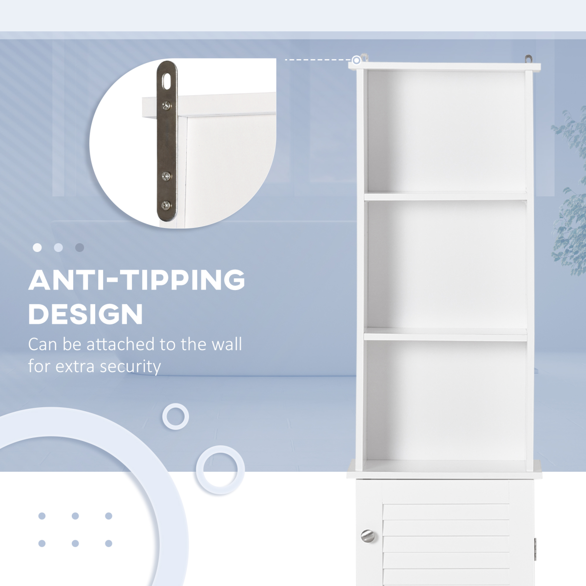 cortex-london-windsor-mdf-6-tier-tall-bathroom-storage-cabinet-white