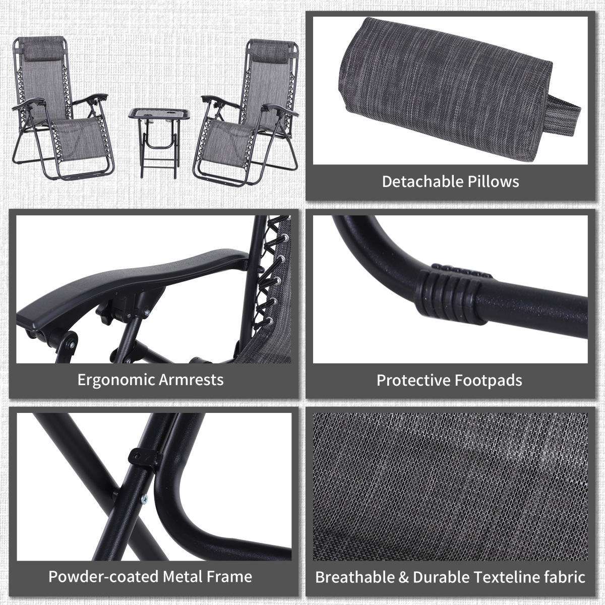 cortex-london-windsor-zero-gravity-sun-lounger-table-set-light-grey-outsunny