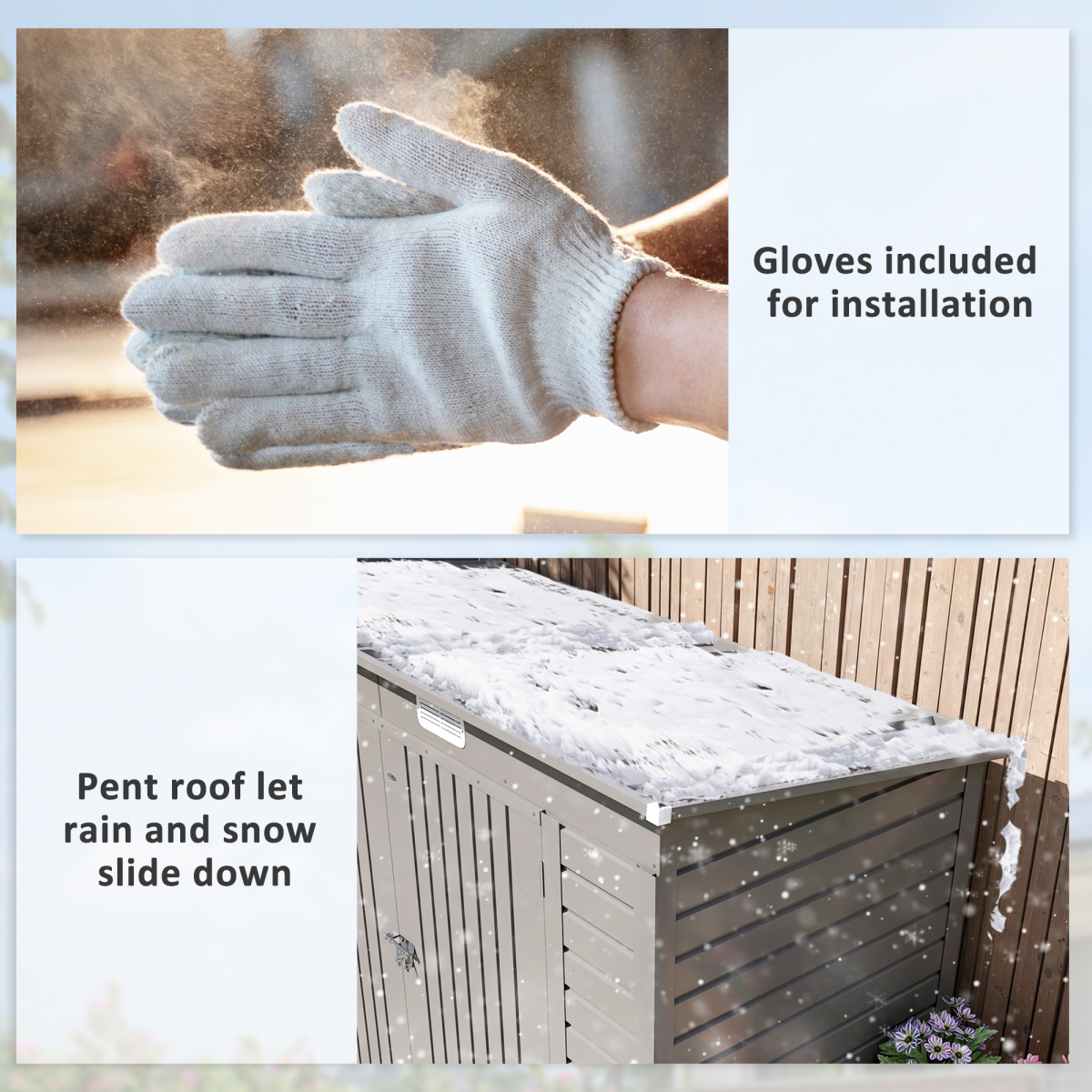 cortex-london-windsor-metal-garden-storage-shed-8-x-4ft-light-grey