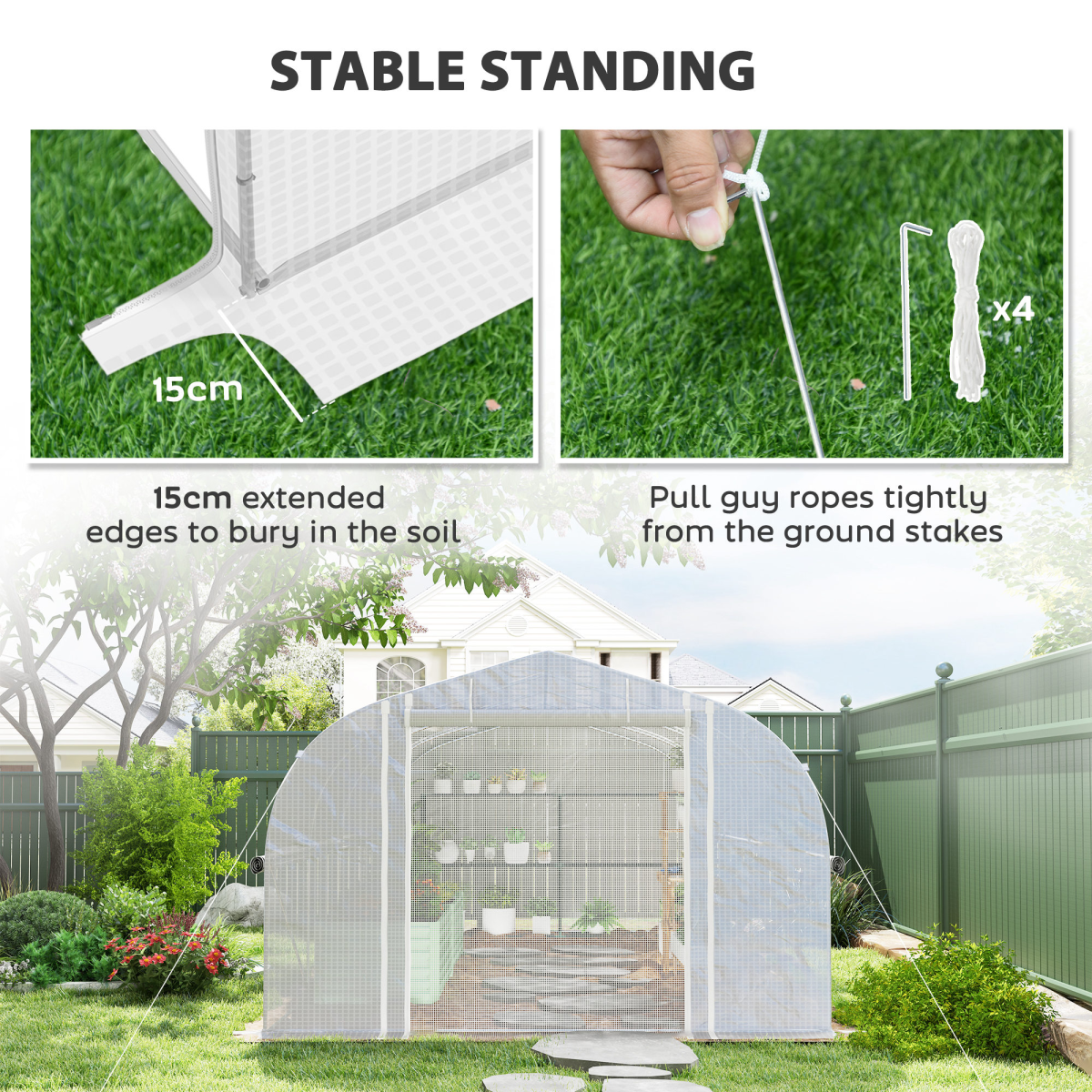 cortex-london-windsor-polytunnel-greenhouse-white-roll-up-sidewalls-mesh-door
