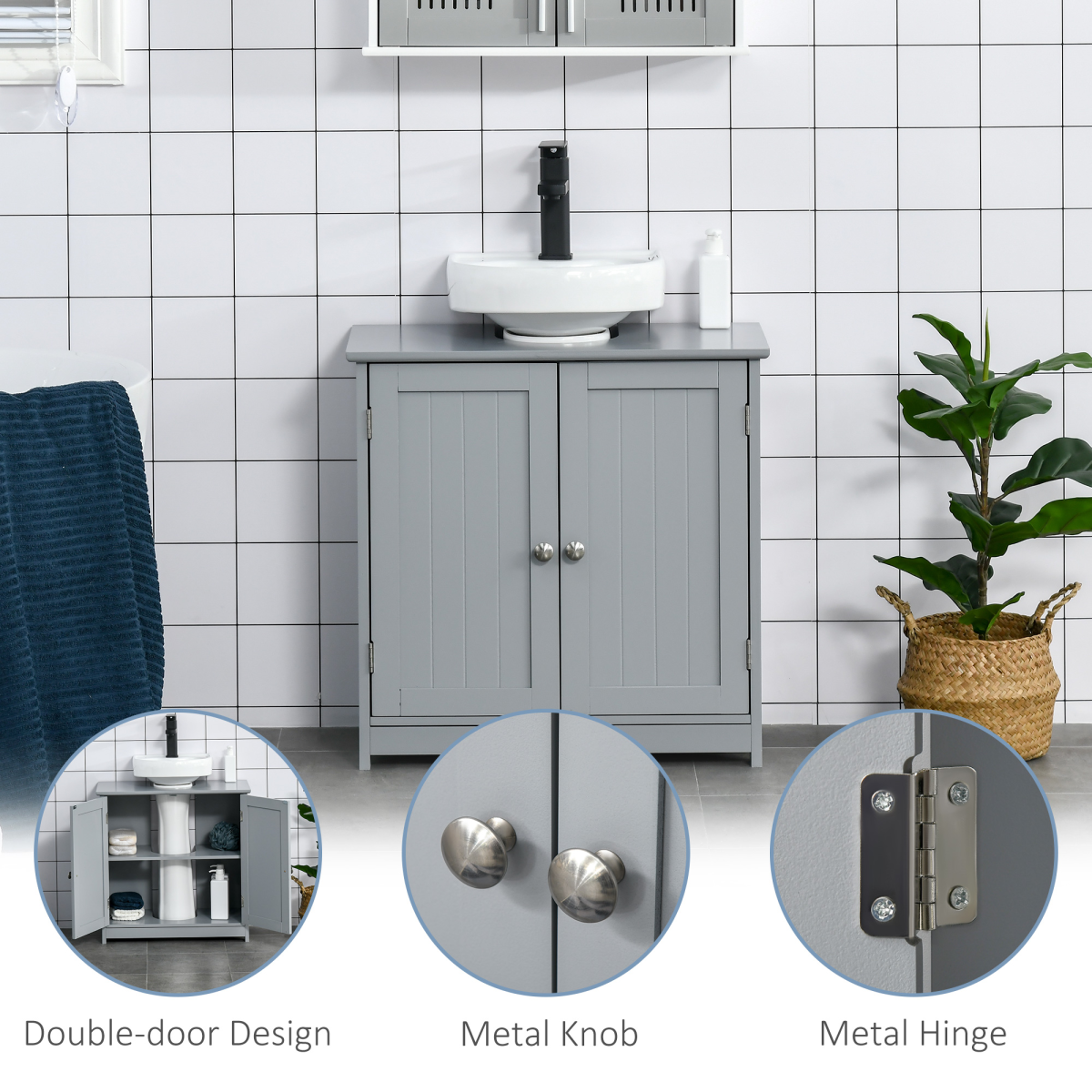 cortex-london-windsor-60cm-grey-under-sink-storage-cabinet-adjustable-shelf-drain-hole