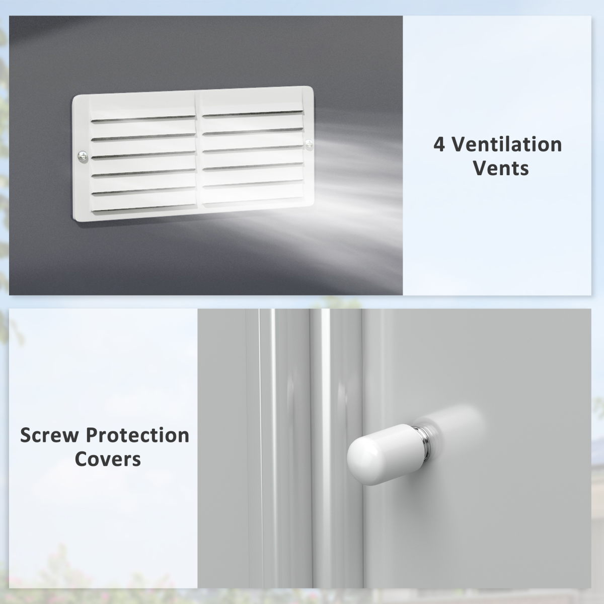 cortex-london-windsor-13-x-11ft-grey-galvanised-steel-garden-shed-foundation-ventilation
